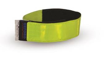 Opaska odblaskowa na ramię/nadgarstek Bright bands reflective arm/ankle bands OXFORD (opaska odblaskowa na ramię/nadgarstek, kolor Żółty 2 szt.)