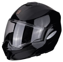 KASK SCORPION EXO-TECH CZARNY SZCZĘKOWY 