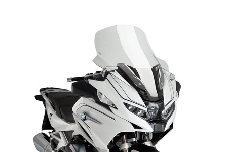 Szyba turystyczna PUIG do BMW R1250RT 2021-2025 Przezroczysty (W) 20774W