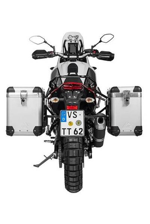 ZEGA Pro aluminium pannier system for Yamaha Tenere 700 / World Raid
