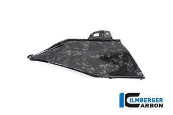 Osłona dolna zbiornika lewa (górny element) - black diamond carbon BMW R 1300 GS (od 2023) ILMBERGER BG.TUL.033.R23GS