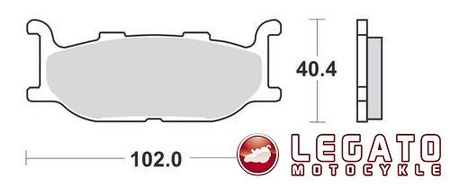 KLOCKI HAMULCOWE SBS 170 CT