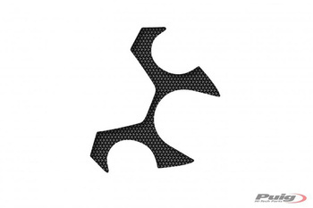 Osłona półki PUIG do Yamaha XJ6 / Div. / F 09-16 (wzór Naked) Szary (U) 7377U