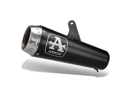 ARROW Tłumik Końcowy Pro-Race Nichrom Dark Kawasaki Z1100 2025-2026