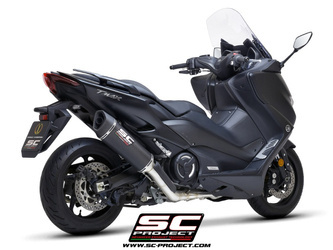 SC-Project układ wydechowy SC1-R carbon Yamaha TMAX 560 (2020 – 2021)
