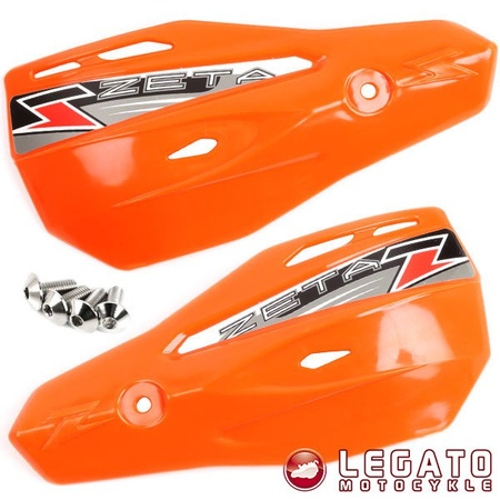 Listki Szalki Zeta X2 Pomarańczowe