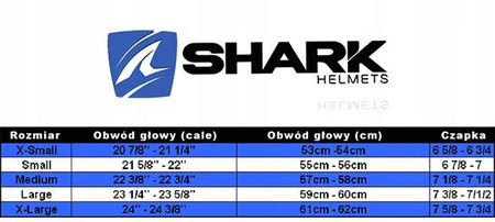 SHARK EVO ES KASK BLANK KOLOR BIAŁY XS MODUŁOWY
