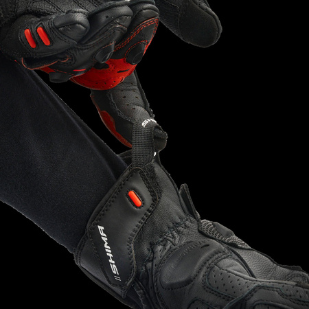 XRS-3 MEN RED FLUO Shima