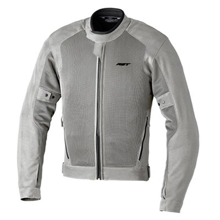 KURTKA MOTOCYKLOWA TEKSTYLNA RST SPECTRE AIR D3O SILVER S