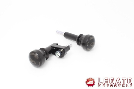 Crash-Pady Evotech RC KAWASAKI ZX6R '07-'08