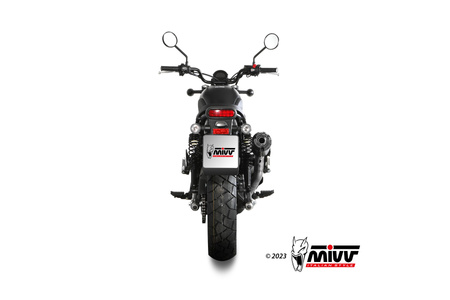 Mivv Tłumik końcowy HR-1 LONG CARBON BACKPLATE HONDA CL 500 2023-2024