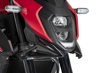 Boczne spoilery dociskowe do Honda CB500 Hornet 24 Czarny (N) 21936N