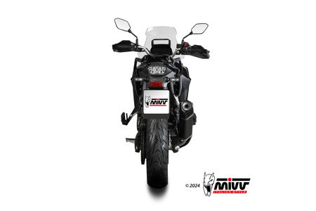 Mivv Tłumik końcowy SPEED EDGE BLACK SUZUKI V-STROM 800 SE 2023-2025