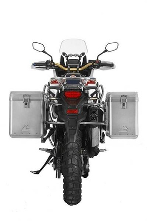 ZEGA Mundo zestaw aluminiowych kufrów bocznych do Hondy CRF1000L Africa Twin (2015-2017)