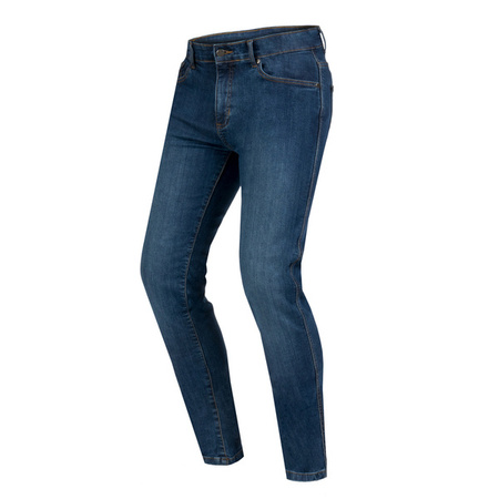 SPODNIE JEANS OZONE STRIKER REGULAR WASHED BLUE