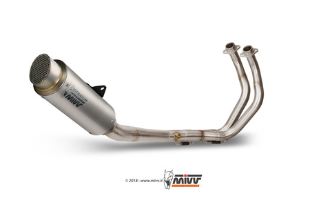 Mivv Układ wydechowy GP PRO TITANIUM YAMAHA MT-07 / FZ-07 2021-2024