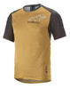 Koszulka rowerowa ALPINESTARS ALPS 6.0 V2 SS JERSEY kolor czarny/żółty