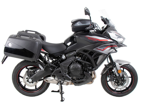 Sidecarrier Lock-it black for Kawasaki Versys 650 (2022-)