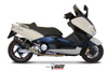 Mivv Układ wydechowy SUONO BLACK stal nierdzewna YAMAHA T-MAX 500 2001-2007
