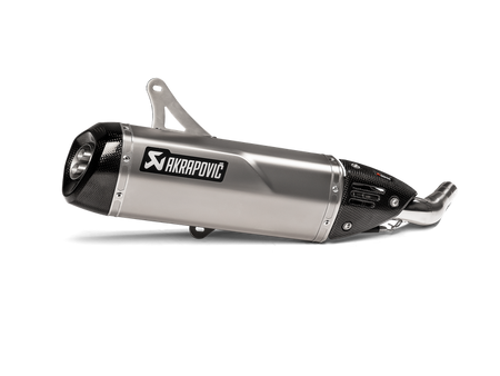 Akrapovic carbonowa osłona VESPA GTS