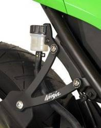 MOCOWANIE WYDECHU KAWASAKI NINJA 300 / Z250 BLACK
