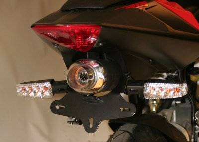 MOCOWANIE TABLICY REJESTRACYJNEJ RG RACING APRILIA RS50 07- BLACK