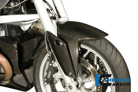 Błotnik przedni carbon do motocykla BMW R 1200 R (2007-2014) - czarny ILMBERGER KVO.002.R120R.K