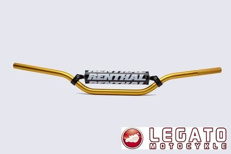 Renthal 809 KIEROWNICA 7/8  GOLD MOTOCROSS/ENDURO RC HIGH