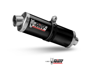 Mivv Tłumik końcowy Oval Inox Nero Yamaha Tenere 700 2025-2026