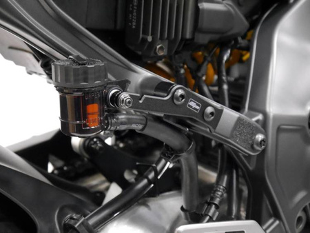 Evotech Performance zaślepki podnóżków pasażera - Yamaha MT-09 SP (2021 - 2023)