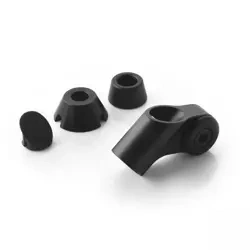 Mounting kit for handlebar mirror