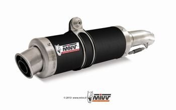 Tłumik końcowy Mivv GP Black Suzuki GSX-R 600/750 2008-2010