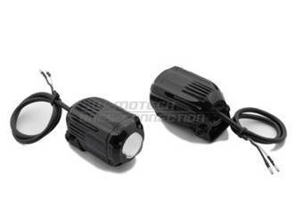 ZESTAW LAMP PRZECIWMGŁOWYCH HAWK CZARNE SW-MOTECH