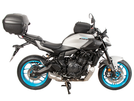 Easyrack topcasecarrier black for Yamaha MT-07 / Y-AMT (2025-)