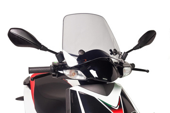 Owiewka PUIG do Aprilia SR Motard 50/125 12-20 (Traffic) Przezroczysty (W) 6011W