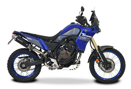 HP Corse tłumik końcowy SP-2 Short Titanium Black Yamaha TENERE 700  (2019-2025))