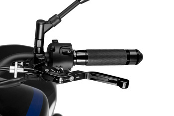 Regulowana dźwignia sprzęgła PUIG (przedłużana, wymaga adaptera) Czarny (N) 24NNN