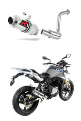 Dominator tłumik GP1 BMW G310GS 2016 - 2023
