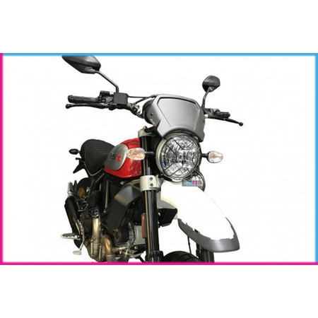 OWIEWKA PUIG RETROPLATE DO DUCATI SCRAMBLER 2017-2024 (ALUMINIOWA)