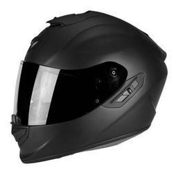 KASK SCORPION EXO-1400 AIR SOLID BLACK MATT