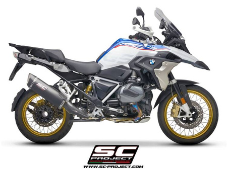SC-Project tłumik końcowy SC1-R GT carbon BMW R 1250GS (2019-2020)