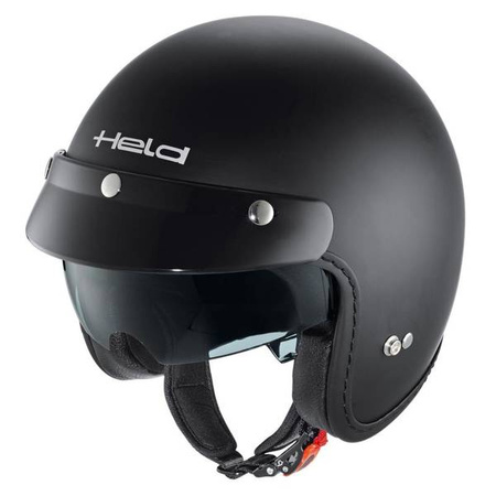 KASK HELD BLACK BOB BLACK MATT