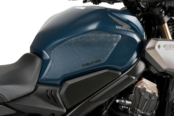 Tankpady boczne PUIG do Honda CB650R 2019-2025 / CBR650R 2019-2025 Przezroczysty (W) 20601W