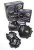 ZESTAW OSŁON SILNIKA RG RACING KAWASAKI ZX10 06-07 (3 CZĘŚCI) BLACK