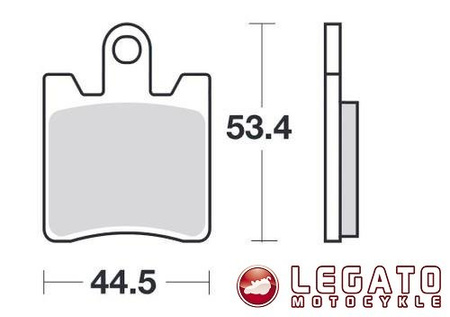 KLOCKI HAMULCOWE SBS 146 CT