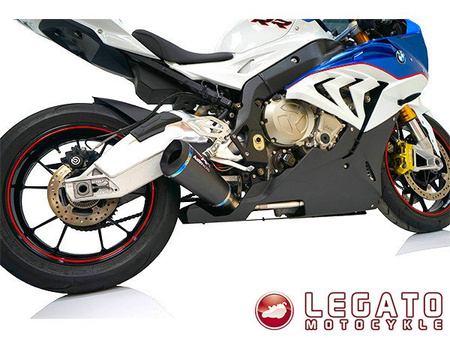 Tłumik końcowy + decat Austin Racing BMW S1000RR 2017