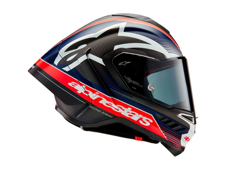 Kask Integralny Alpinestars Supertech R10 Team Red/Blue/White
