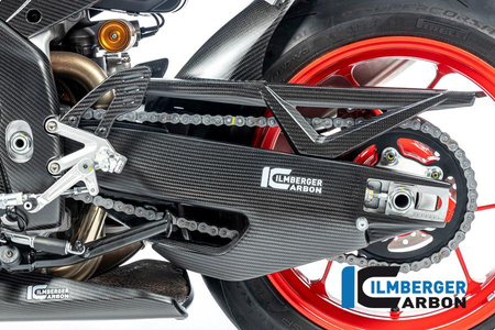 Osłona wahacza lewa matowa do motocykla APRILIA RSV4 (od 2021) ILMBERGER SCL.109.TU21M.K