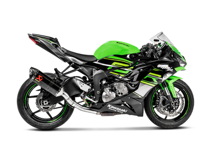 Akrapovic rura łącząca Kawasaki ZX-6R 2009-2020