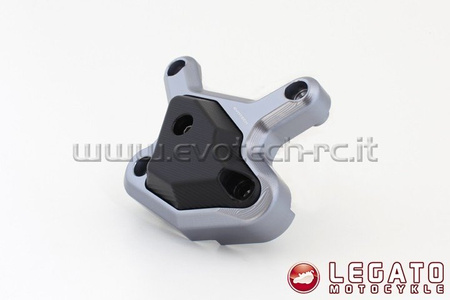 Prawa osłona silnika EVOTECH RC Triumph tytanowa